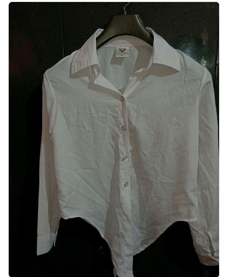 White Formal Shirt