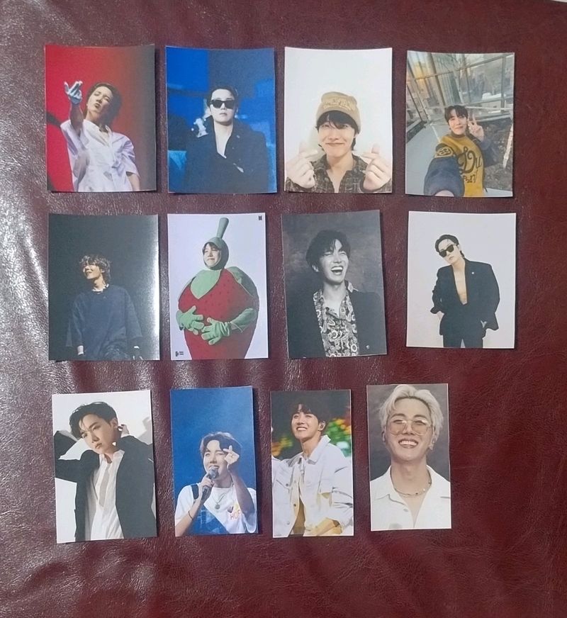 BTS Unofficial J-hope Photocards