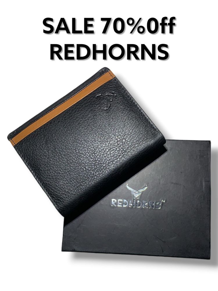 REDHORNS TRENDING MEN'S WALLET