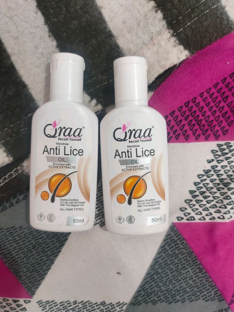 Qraa Anti Lice Hair Oil