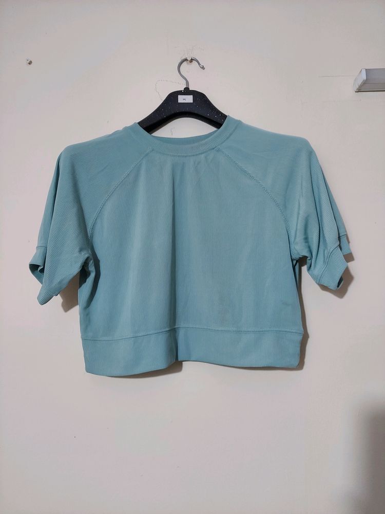 Blue Casual Stunning Top