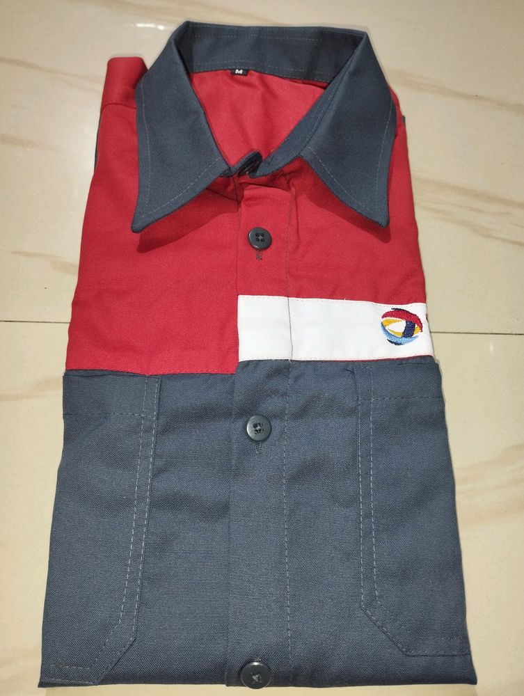 Half Sleeves Cotton Shirt (M) Size