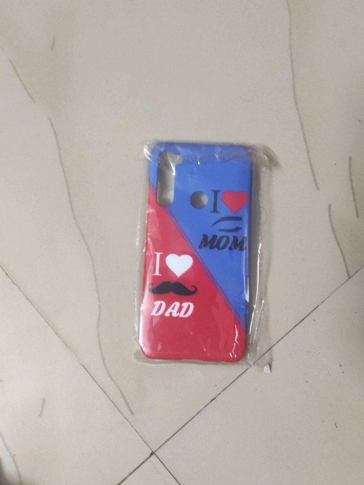 Mom And Dad Design Redmi Note 8 Mobile Cover