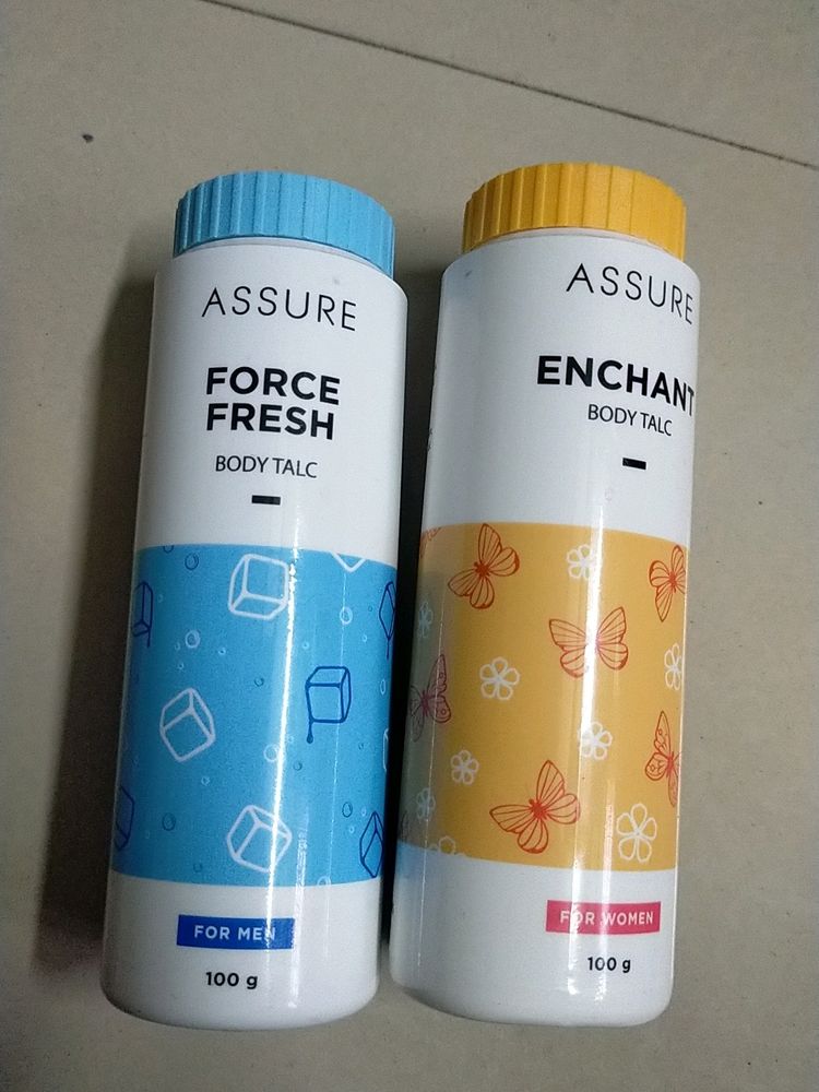 Assure Body Talc Combo