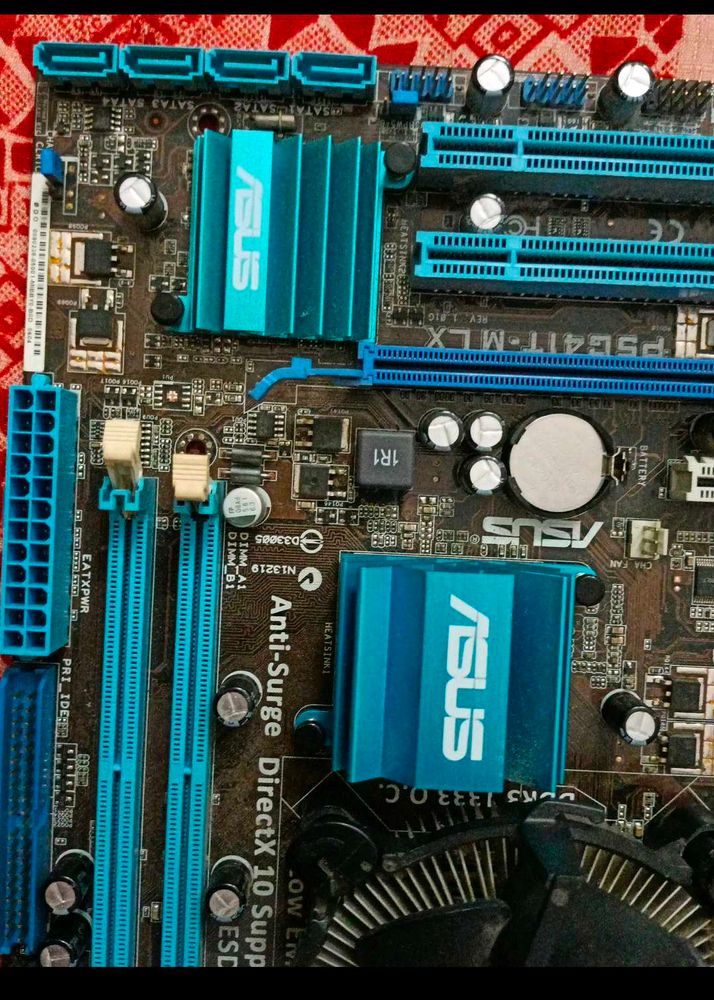 Intel Processor With Asus Motherboard