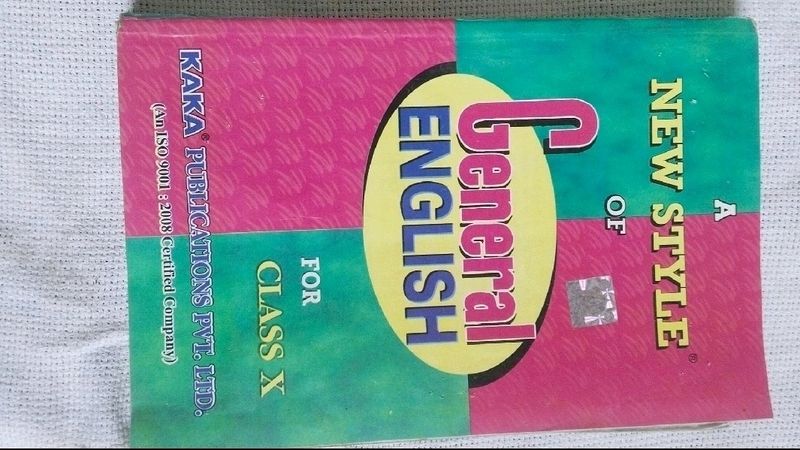 English Speaking Book