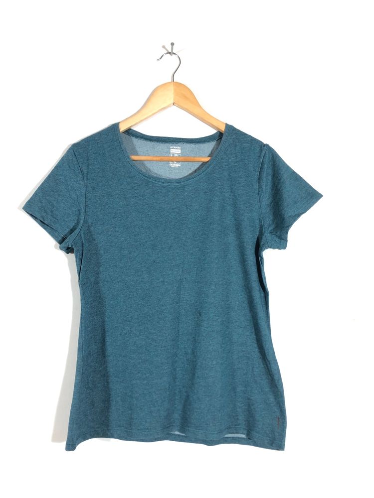 Sea Green Casual T-Shirt (Women’s)