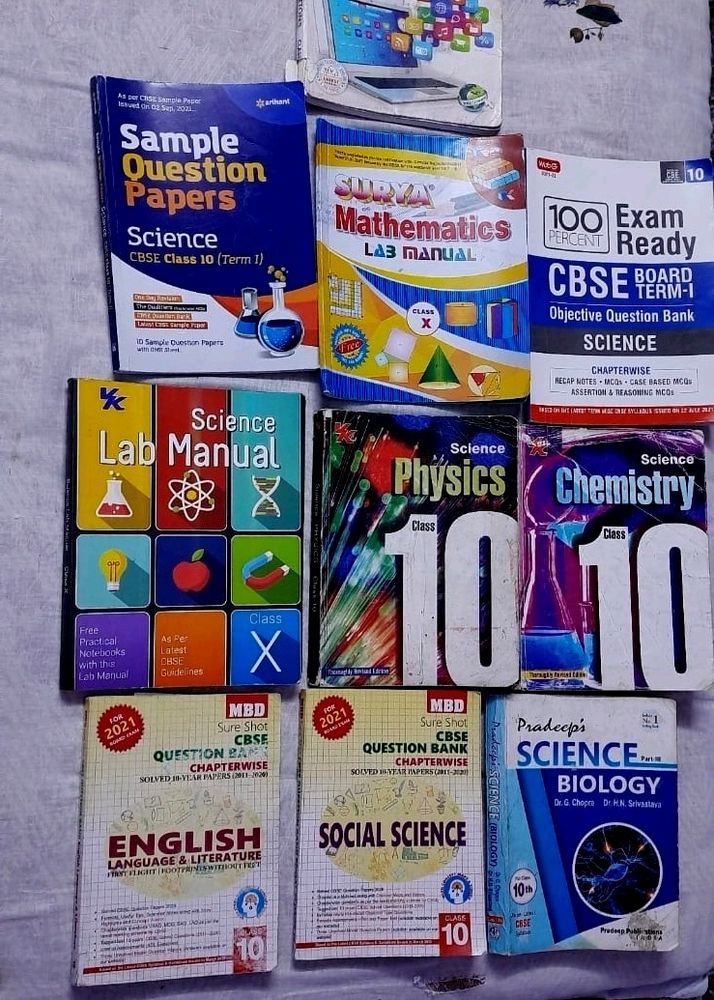 Class 10 All Extra Books