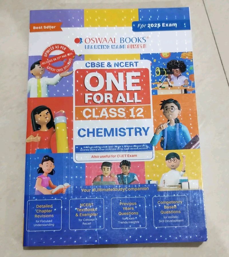 CBSE Class 12 Chemistry one For All