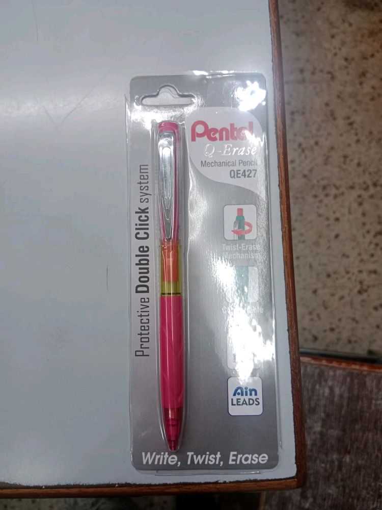 Pental Q Erase Mechanical Pencil