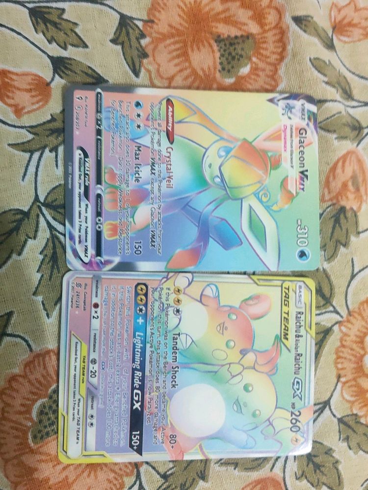 2 Piece Legendary Pokemon Card Game