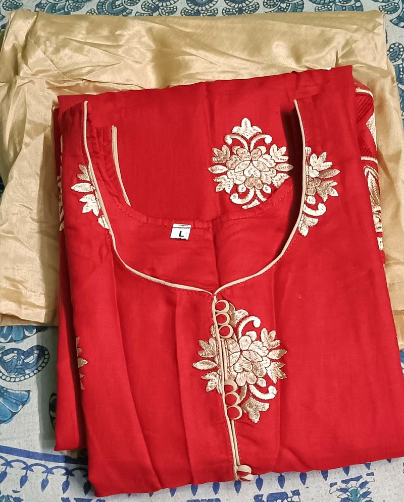 Kurti With Churidar Payjama