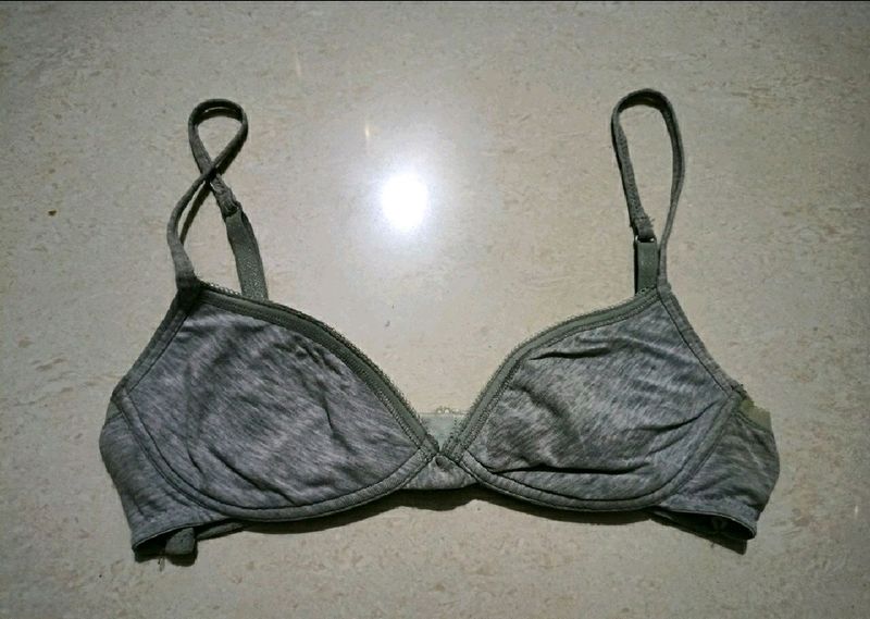 Grey Used Bra