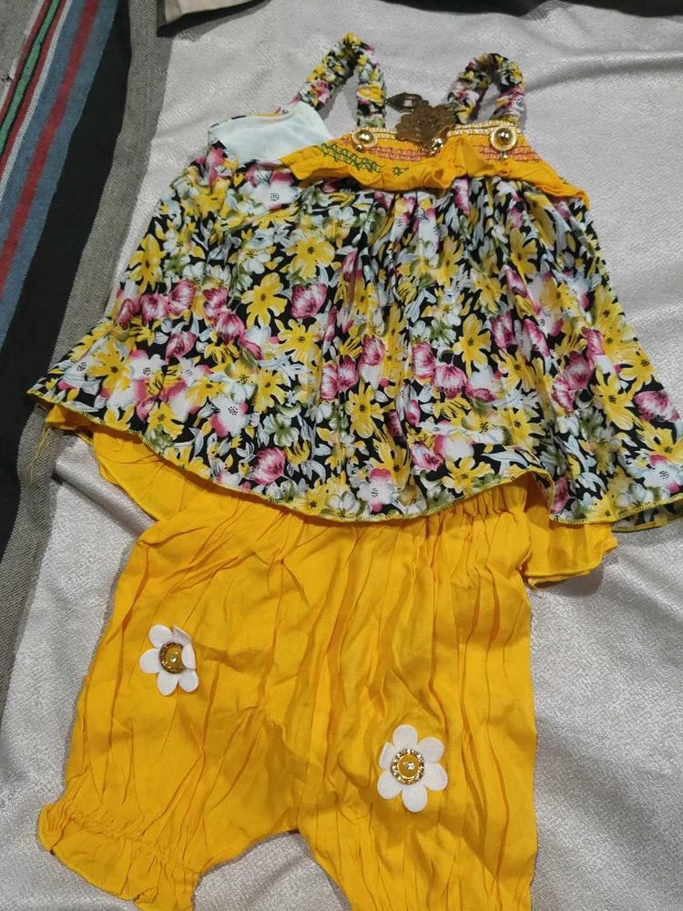 Combo Of 3 New  Kids Dress