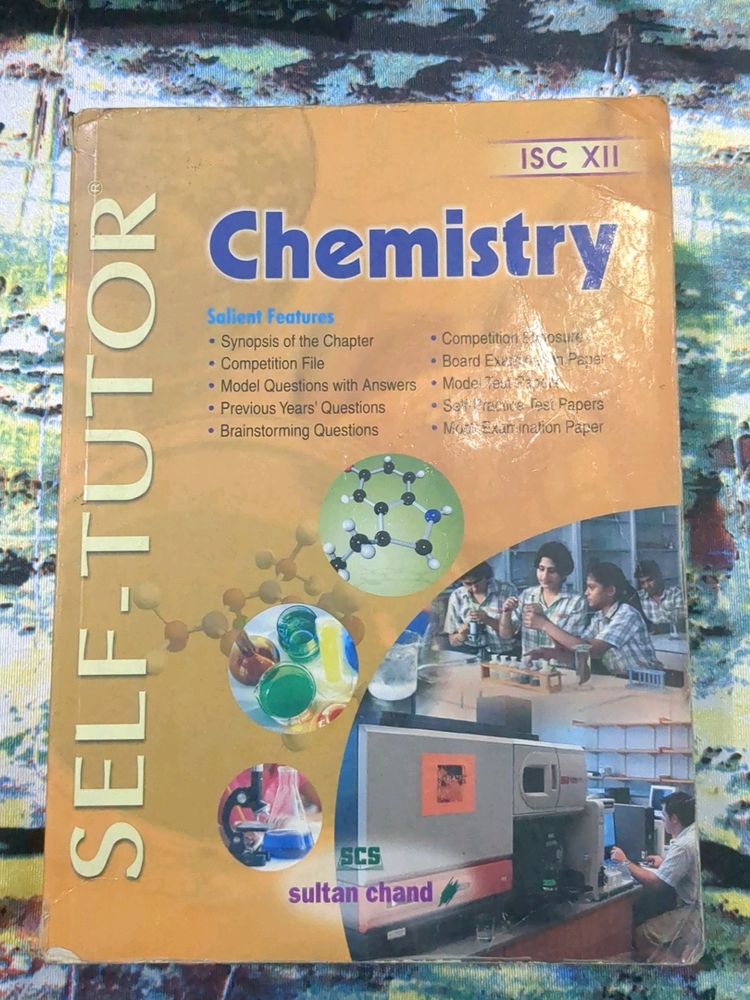 Chemistry Self Tutor For Class 12