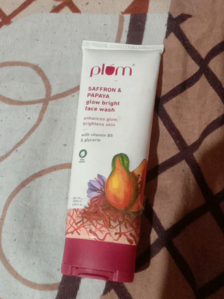 Plum Face Wash