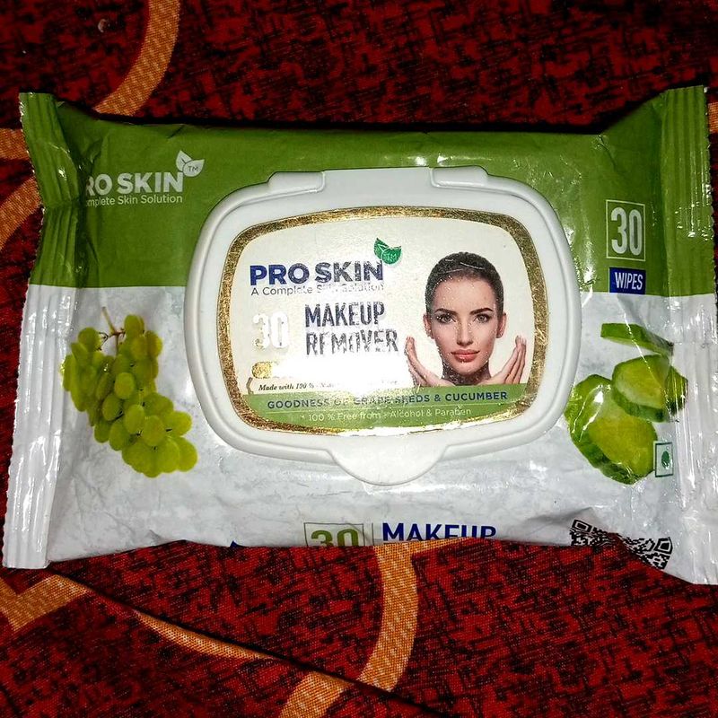 Pro Skin Makeup Remover