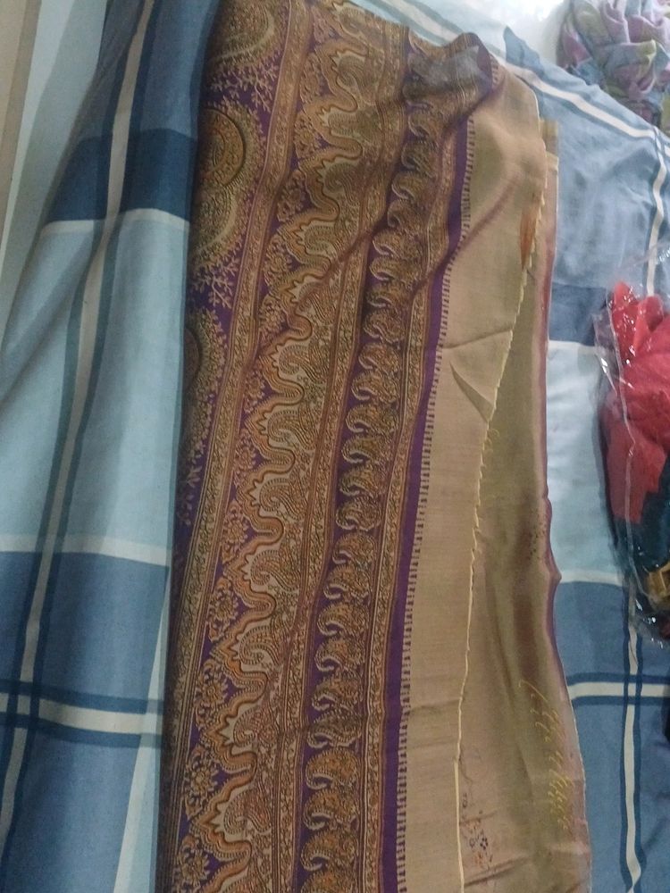 New Saree  Silk