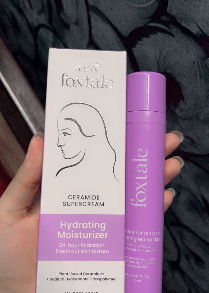 Foxtale Ceramide Moisturiser