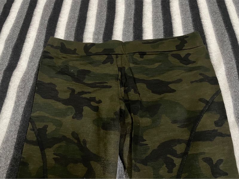 Women Military Printed Yoga Pants