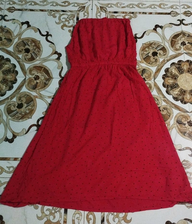 Christmas Red Dress For Women