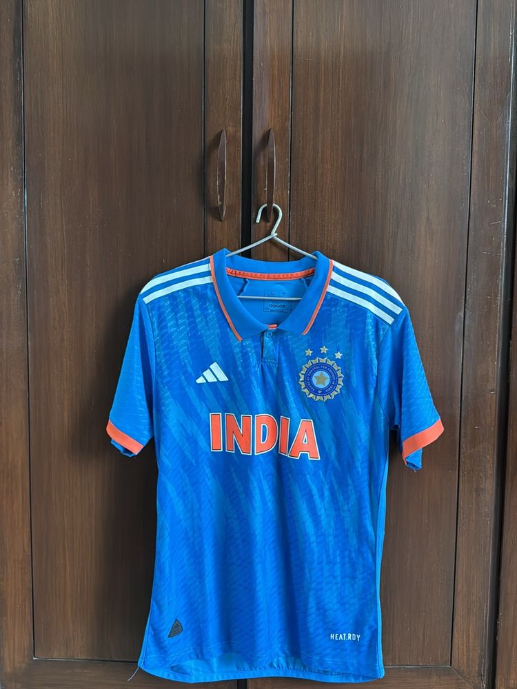 Adidas India Mens Cricket Jersey