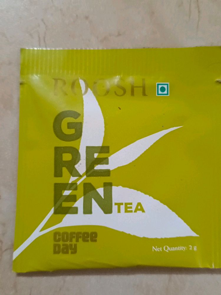 Roosh Green Tea By CCD