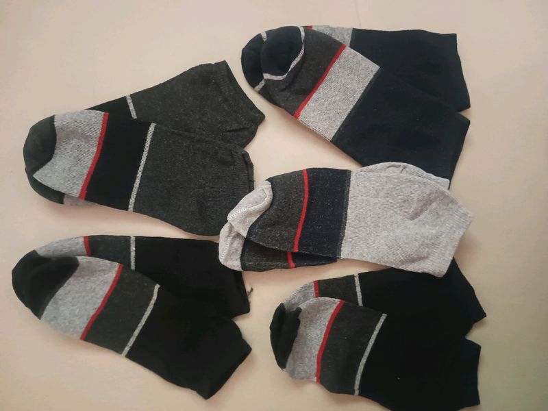 Women And Men Ankle Length Socks