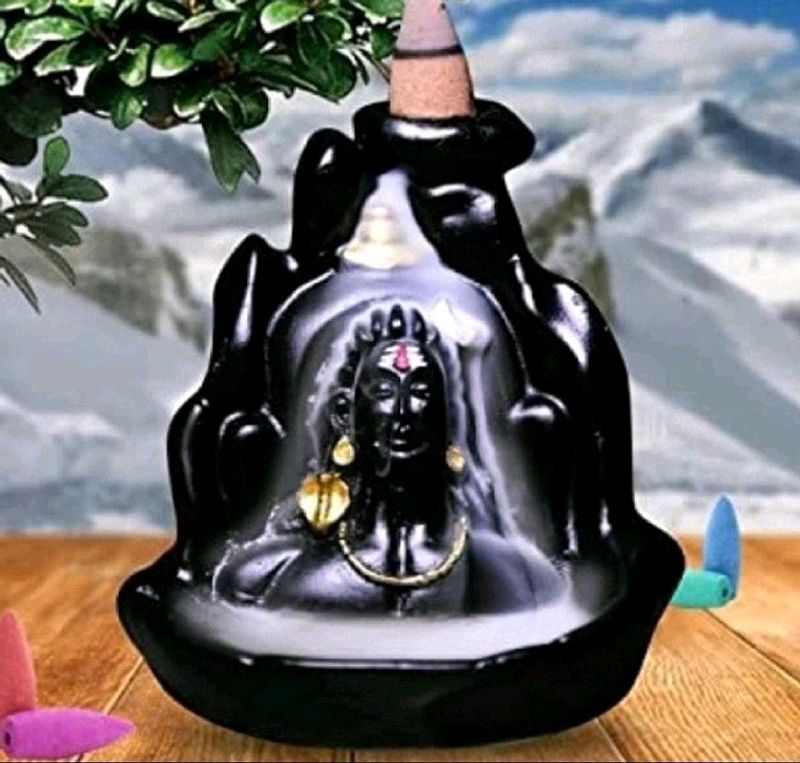 Smoke Fountain Shiva With Cones Fix Rate