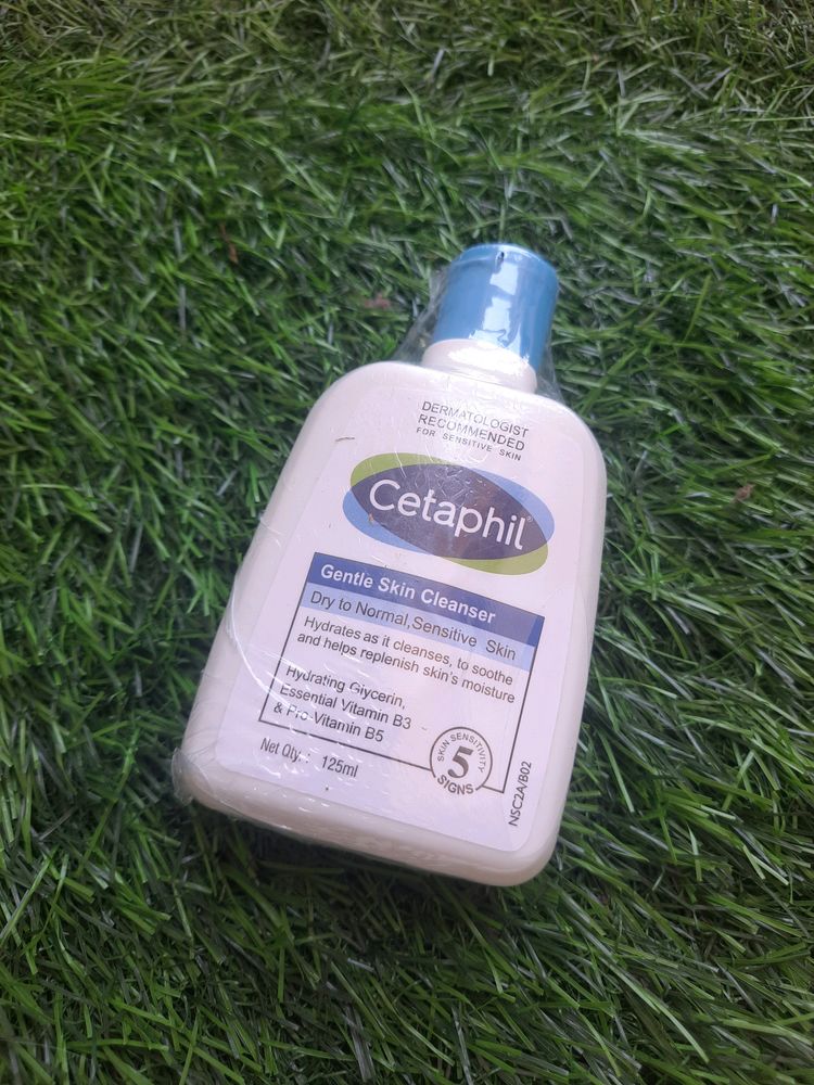 Cetaphil Gentle Skin Cleaner (Facewash)