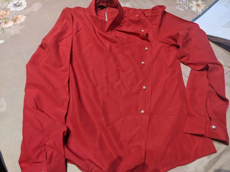 Beautiful Brand New Red Top