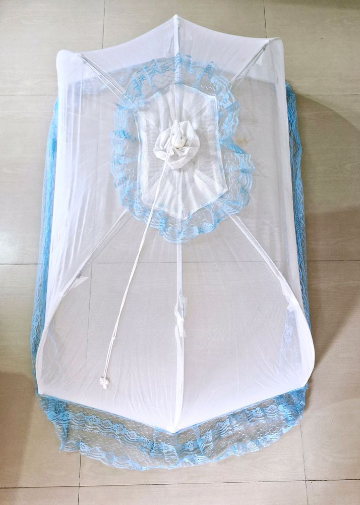 Lifekraft Baby Crib Mosquito Net