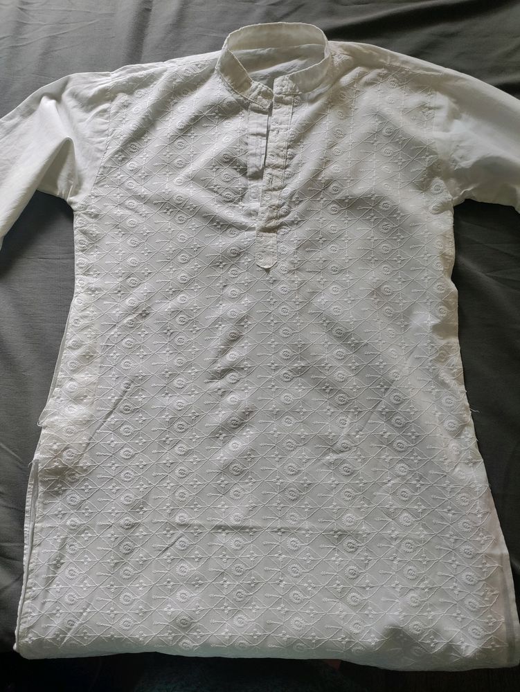 White Woman's Hakoba Kurta