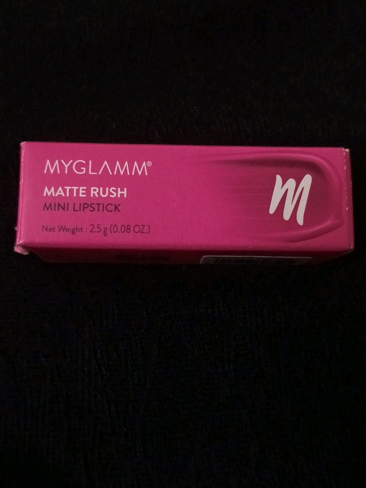 Myglamm Matte Rush Mini Lipstick