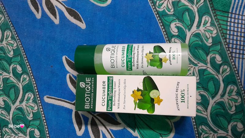 Biotique Cucumber Toner