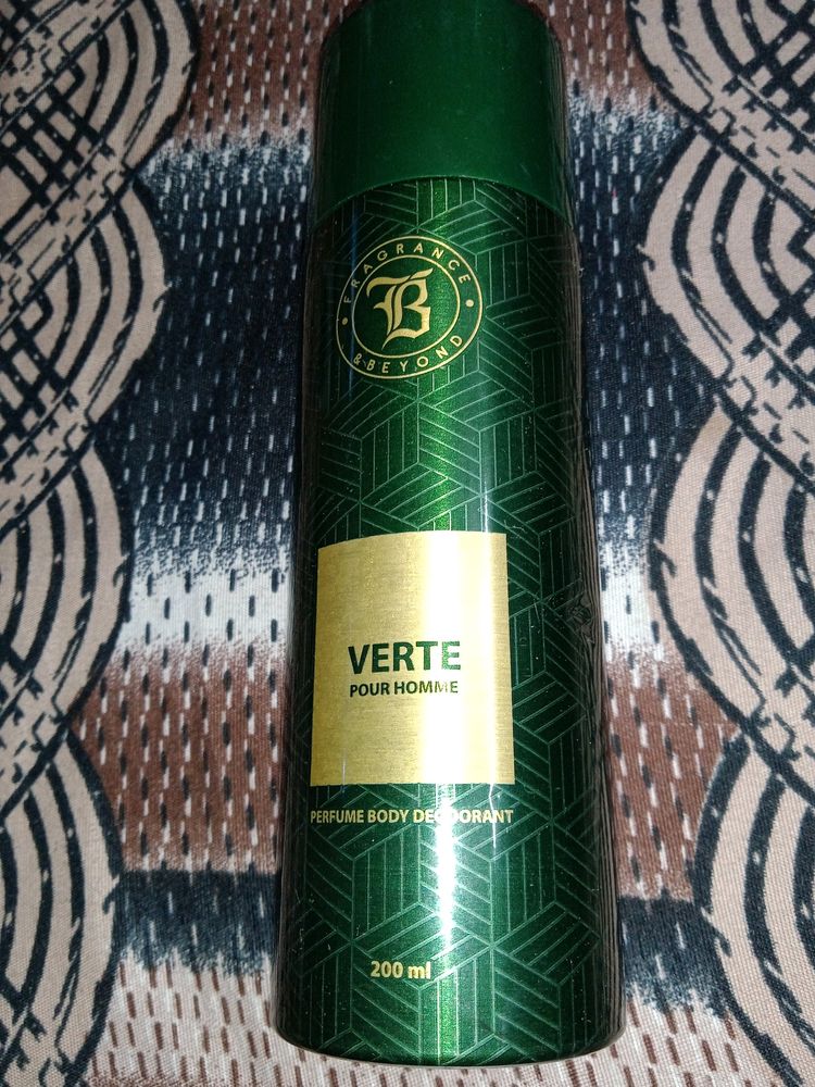 Fragrance Beyond Perfume (Verte Pour Homme)