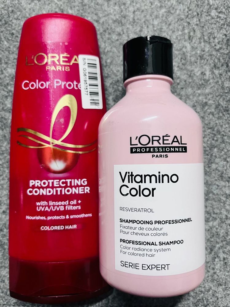 Loreal Vitamino Professional Shampoo & Conditioner