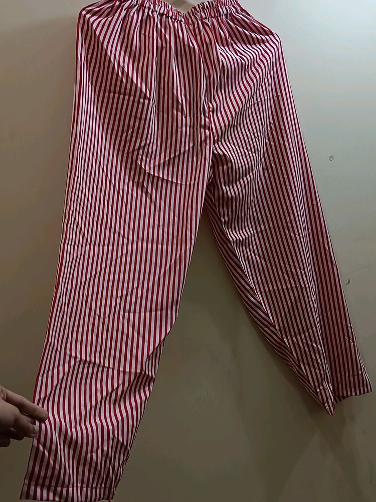 Trouser Pyjama Plazzo New Beautiful Colour