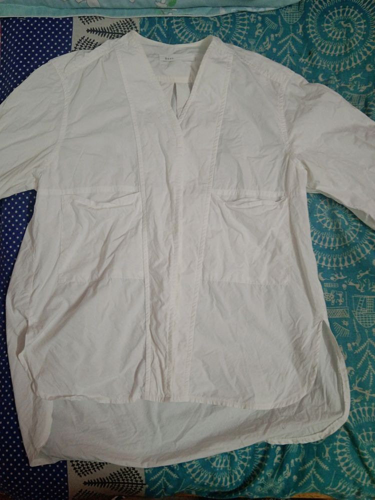 Korean Button Shirt Top