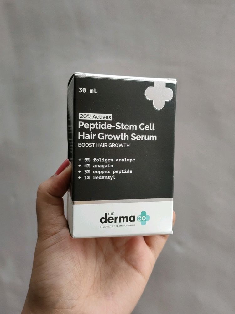 The Dermaco Peptide Stem Cell Hair Growth Serum