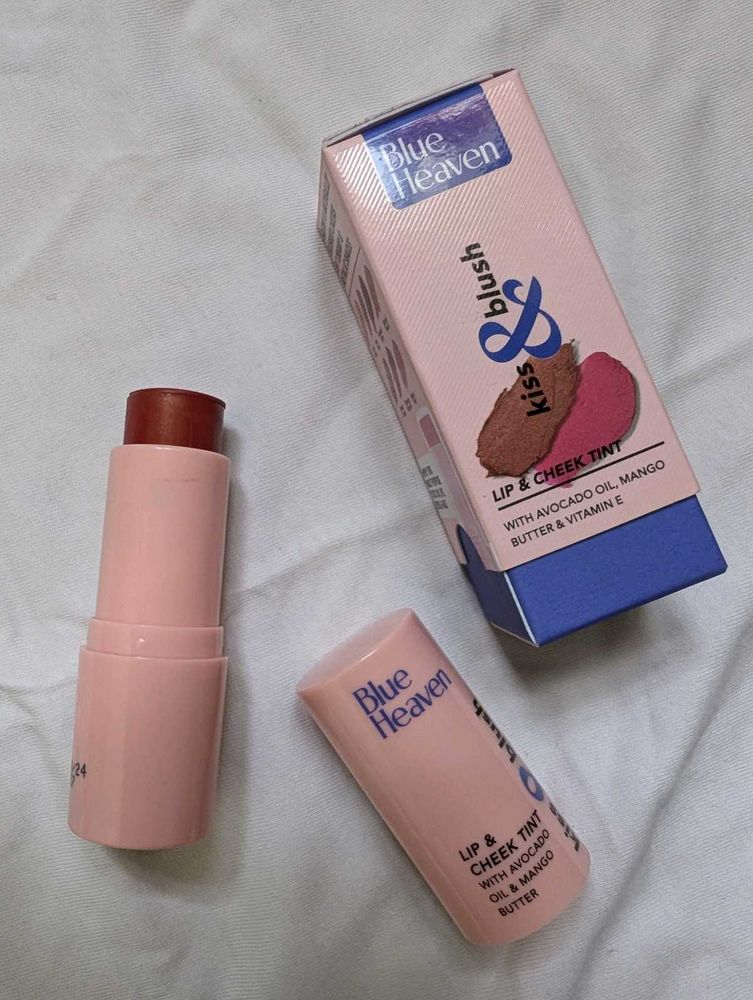 Blue Heaven Kiss & Blush Tint Roasted Berry