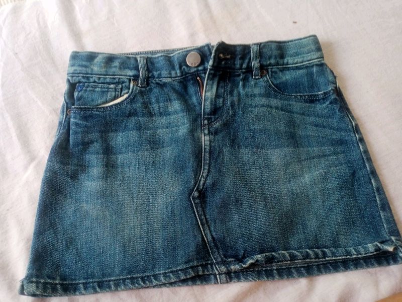 Gap Denim Skirt