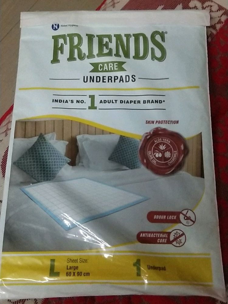 Two Adult Underpads Non Used And Not Opened