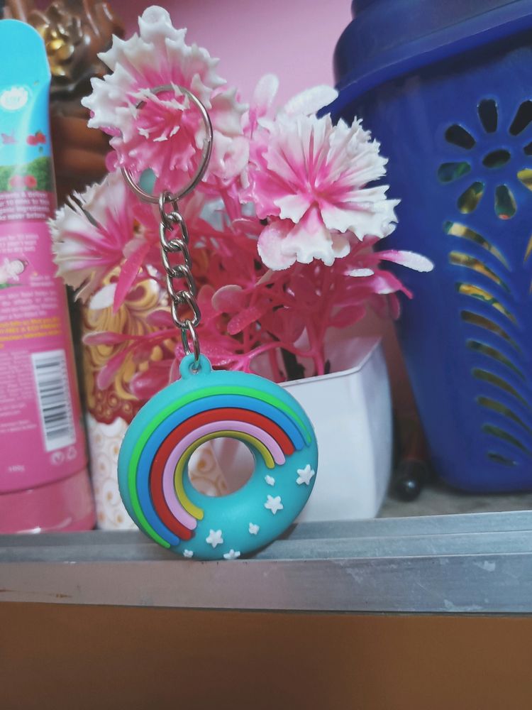 Cute Keyring It Will Never Break /Damage