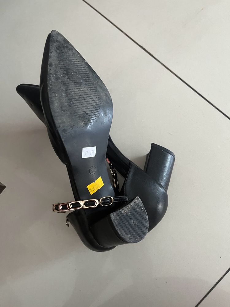 Block Heels - Excellent Quality - Wore Once