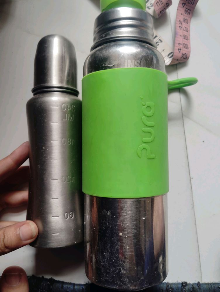 TWO COMBO WATER BOTTLES