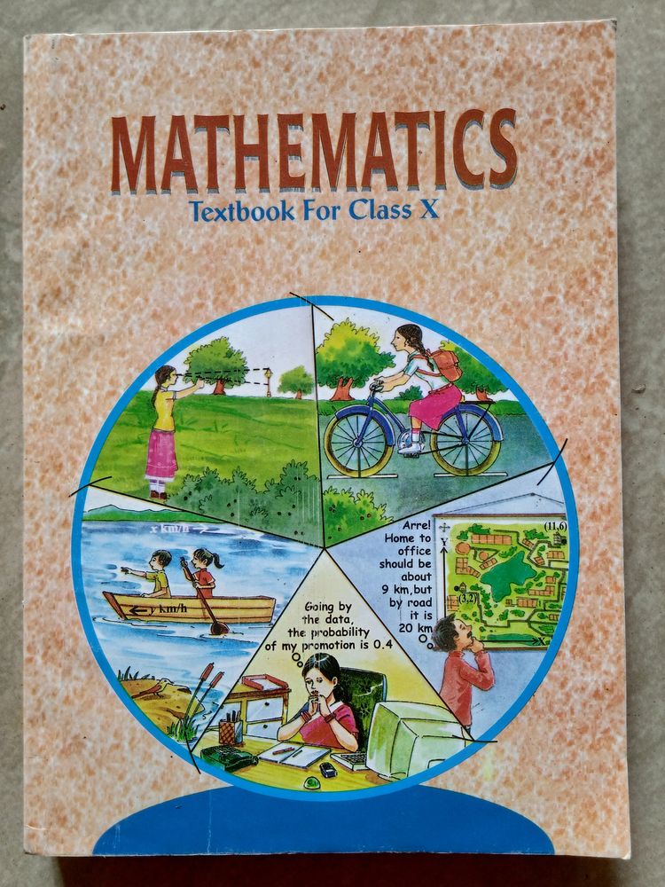 Maths Class 10th NCERT Textbook