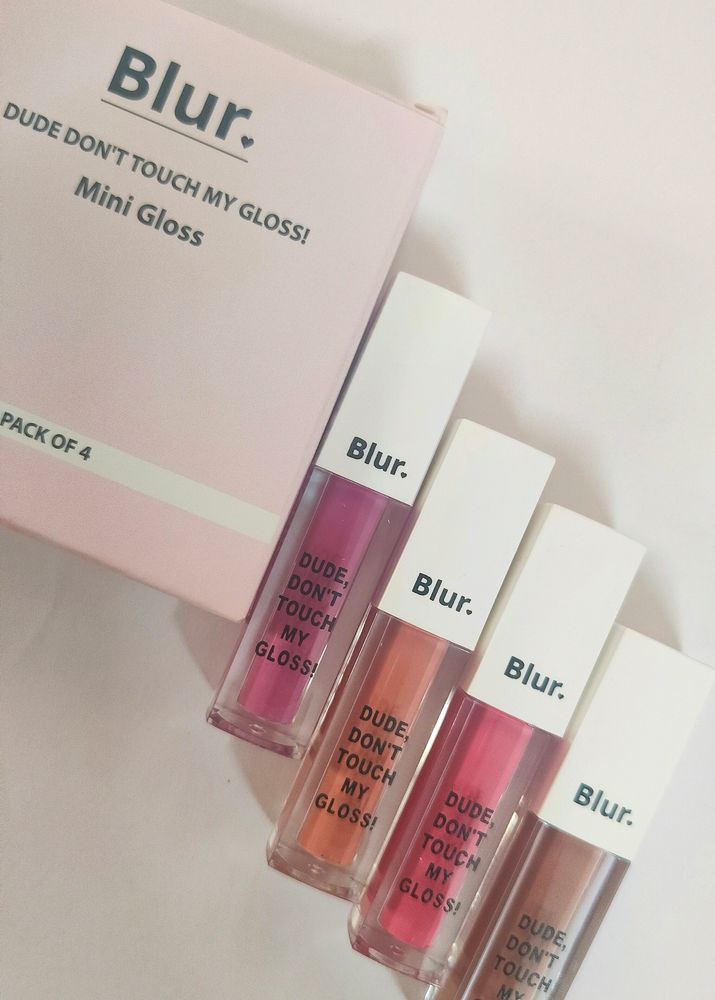 Blur India Lip Glosses