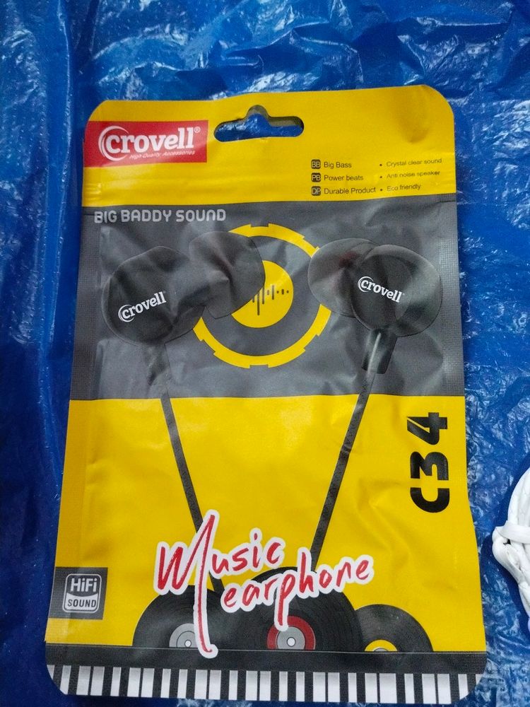 Crovell C34 Earphone