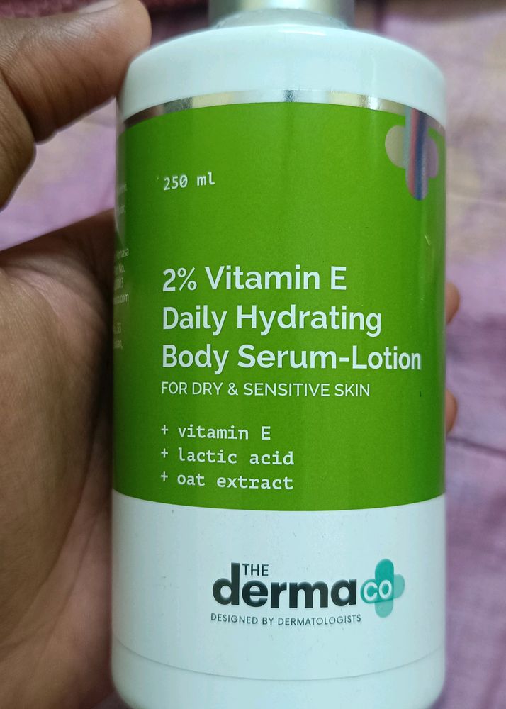 The Deram Co Body Lotion